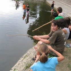 fotos kamp 2009-2010 jong-givers 449 - Scouts en Gidsen Zaventem 